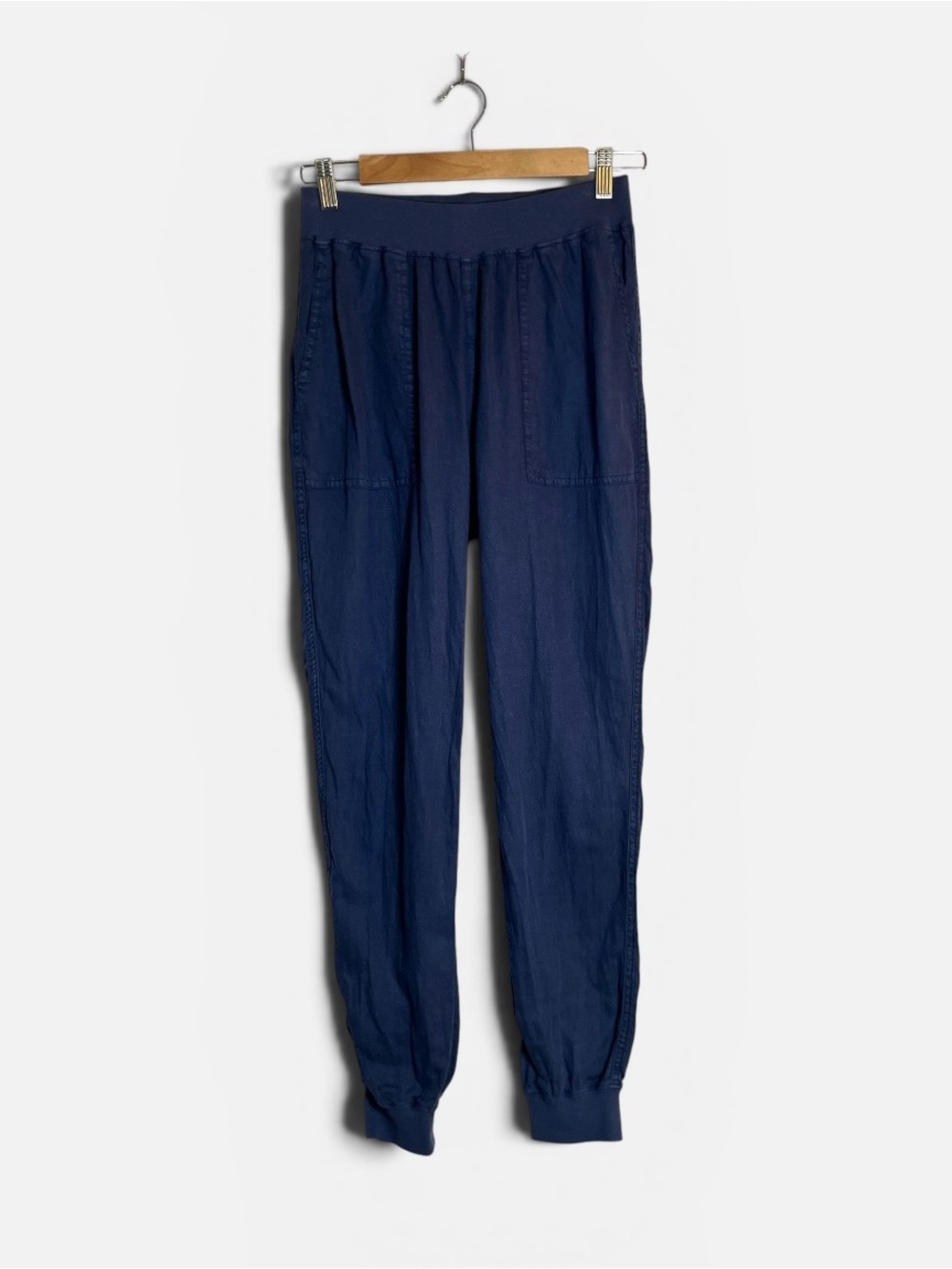 Faherty Arlie Tencel/Linen Blend Jogger Pant, Small
